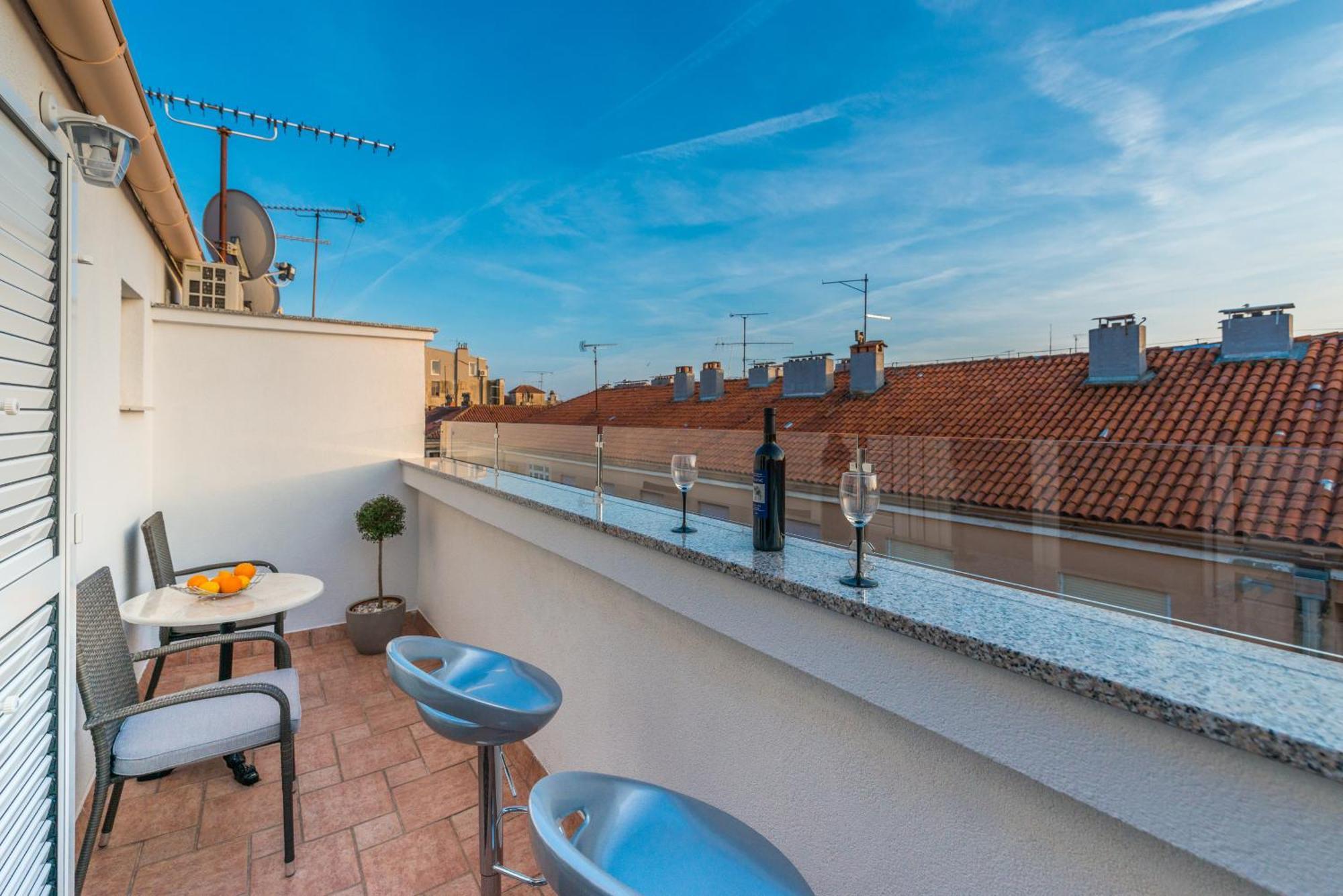 Bellview Apartment Zadar Zewnętrze zdjęcie